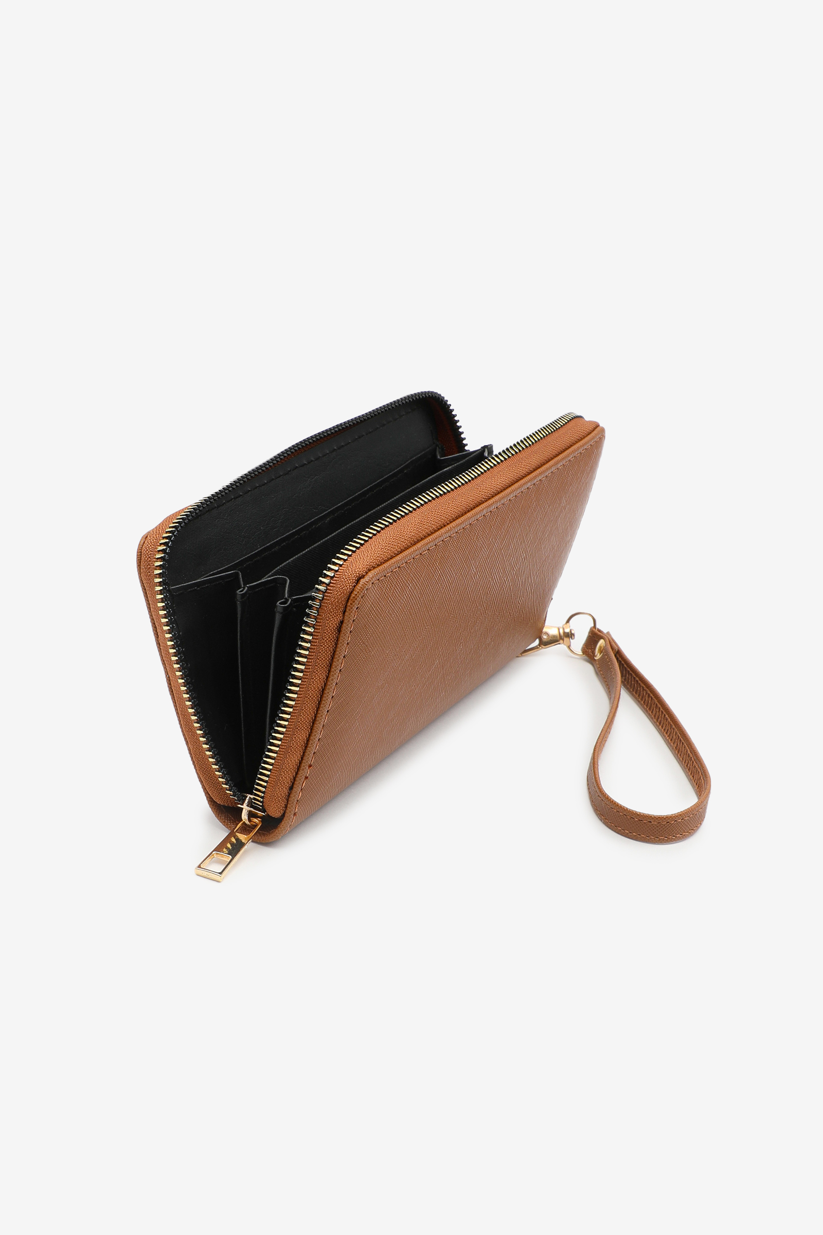 Accordion Wallet with Accent Pocket