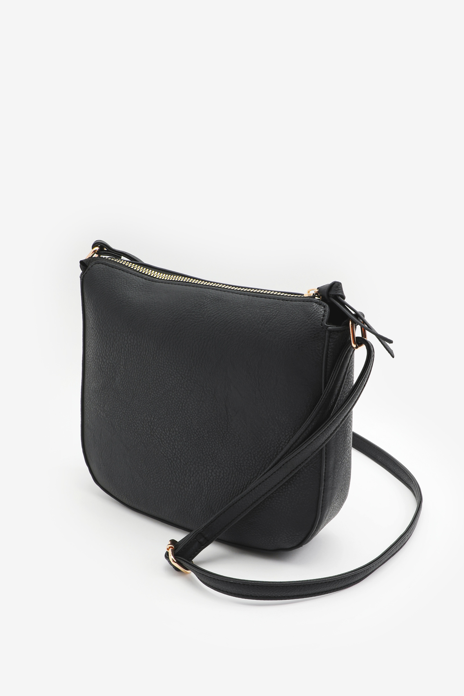 Square Crossbody Bag with front pocket