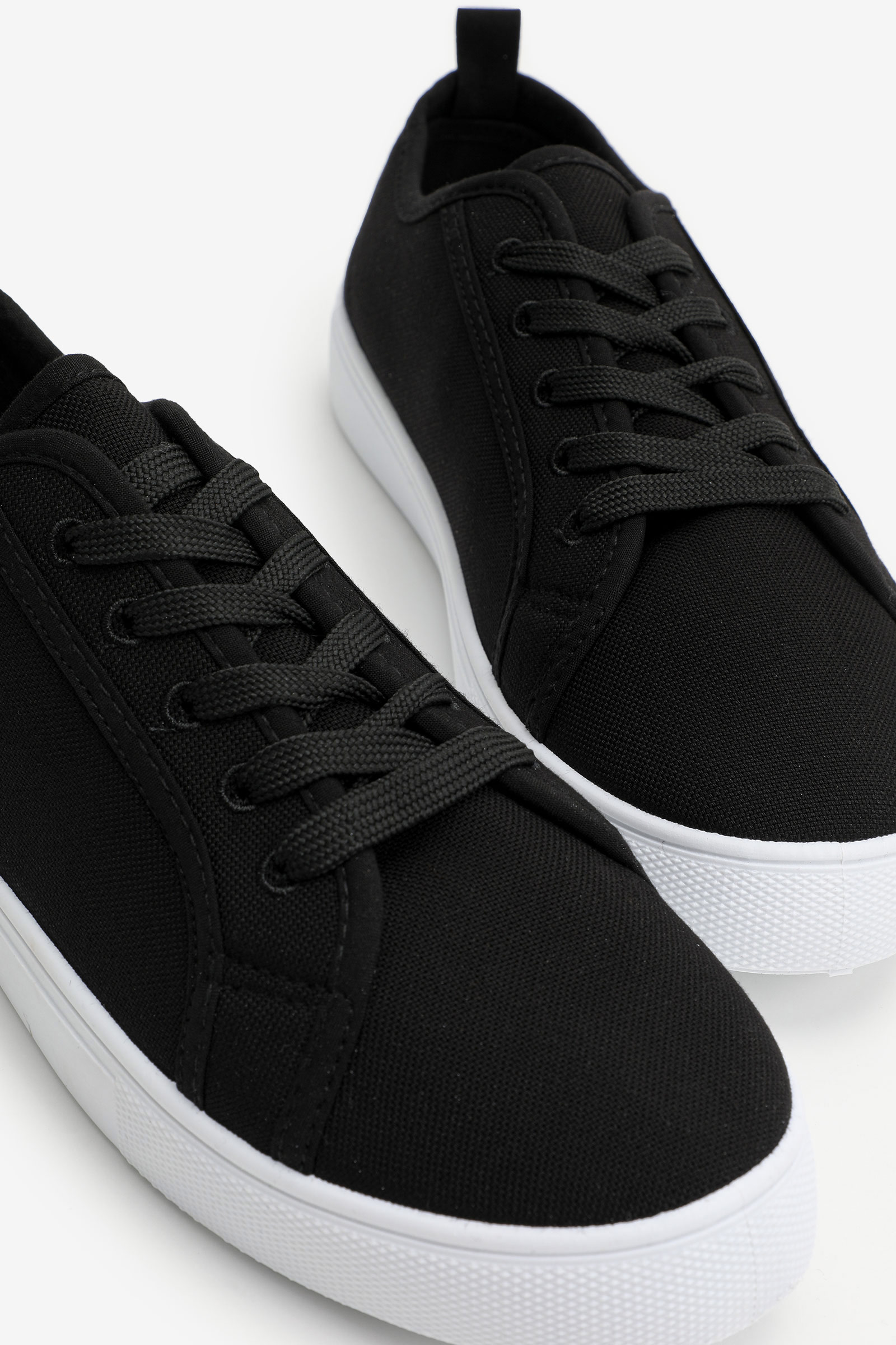 Eco-Conscious Lace-Up Sneakers