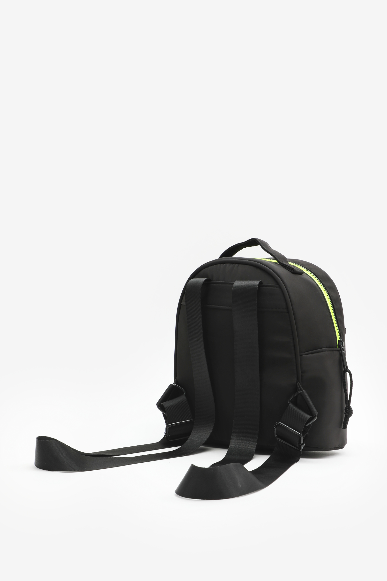 Contrasting Pocket Backpack