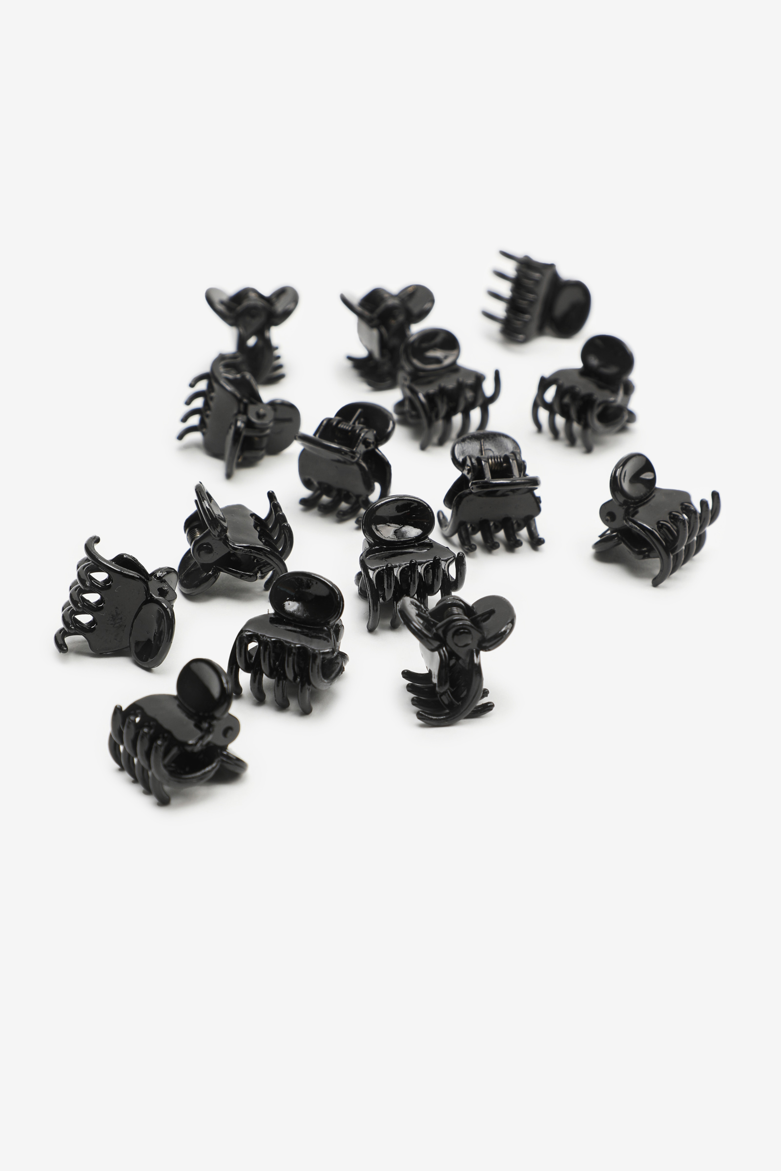 15-Pack Small Hair Clips