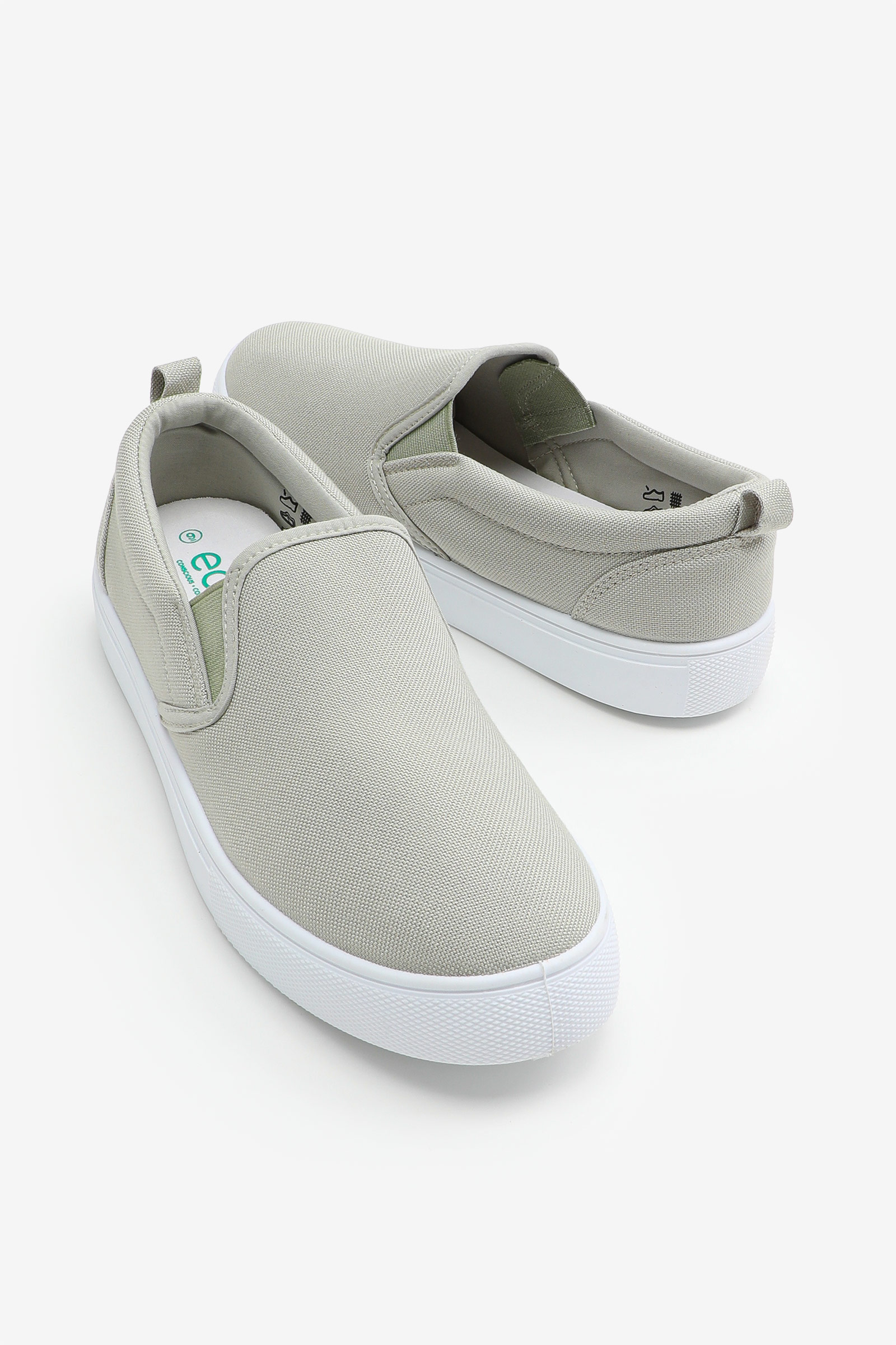 Eco-Conscious Slip-On Sneakers