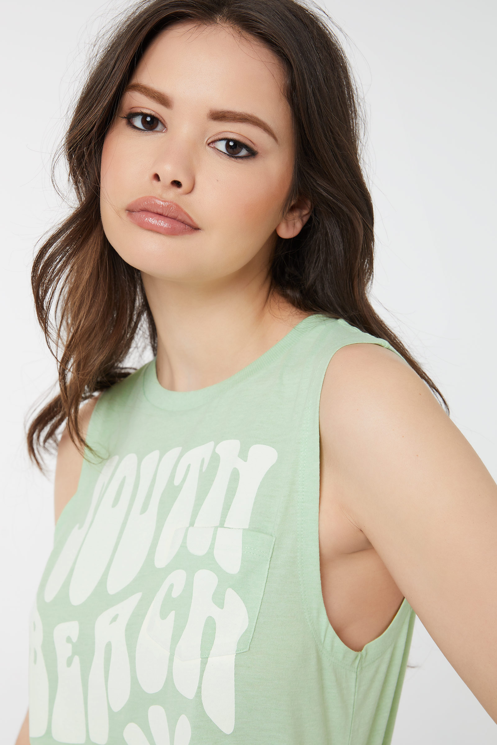 Summer Graphic Muscle Tank