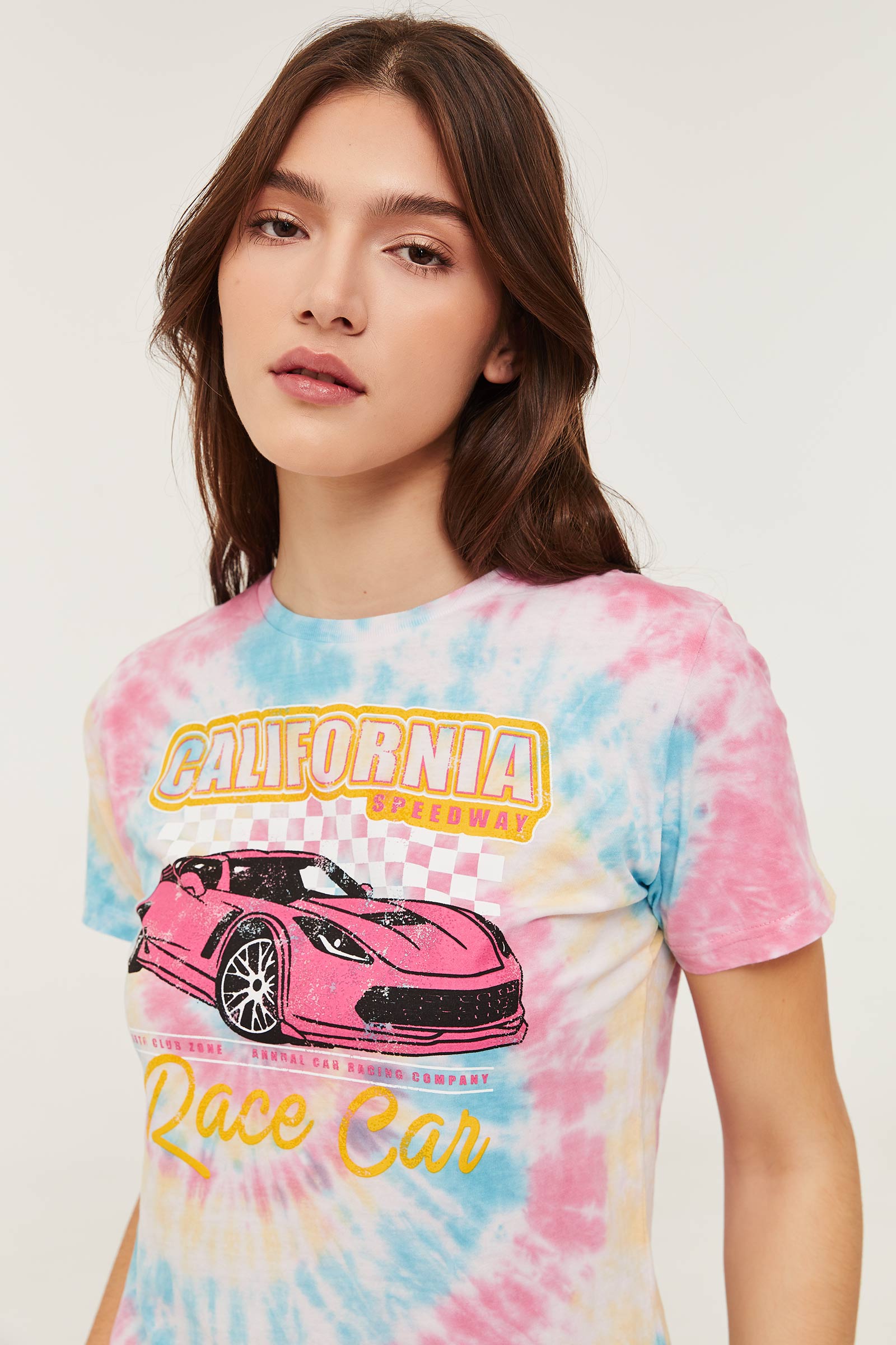 Tie-Dye Race Car T-shirt