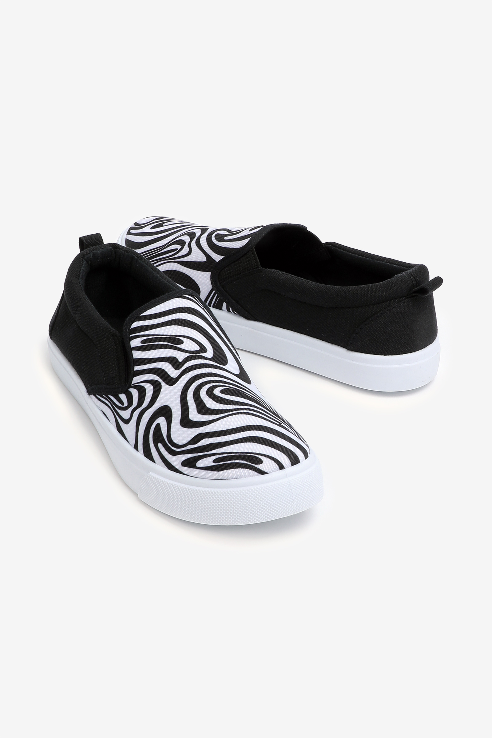Swirl Slip-On Sneakers