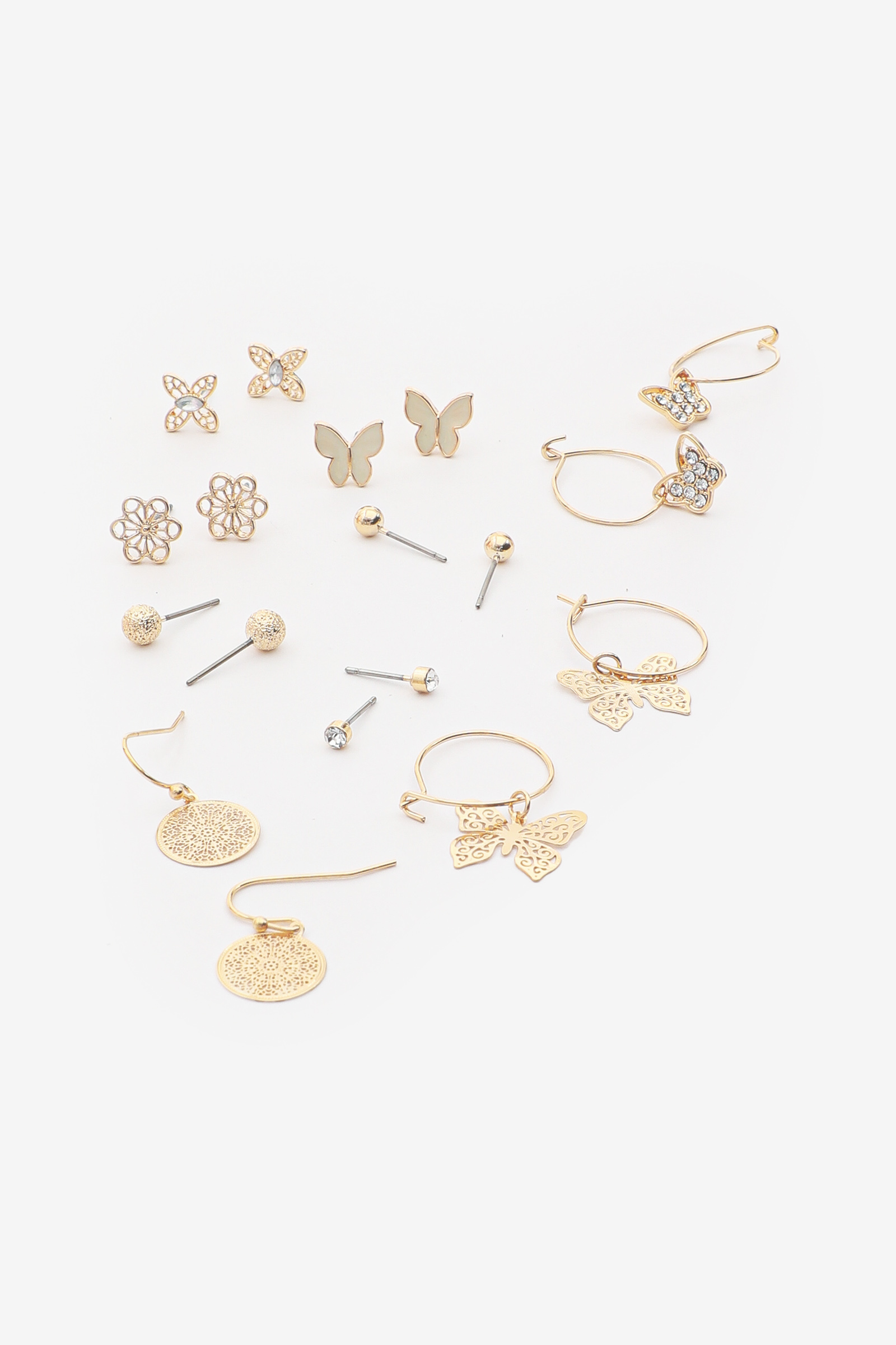 Assorted Butterfly Earrings