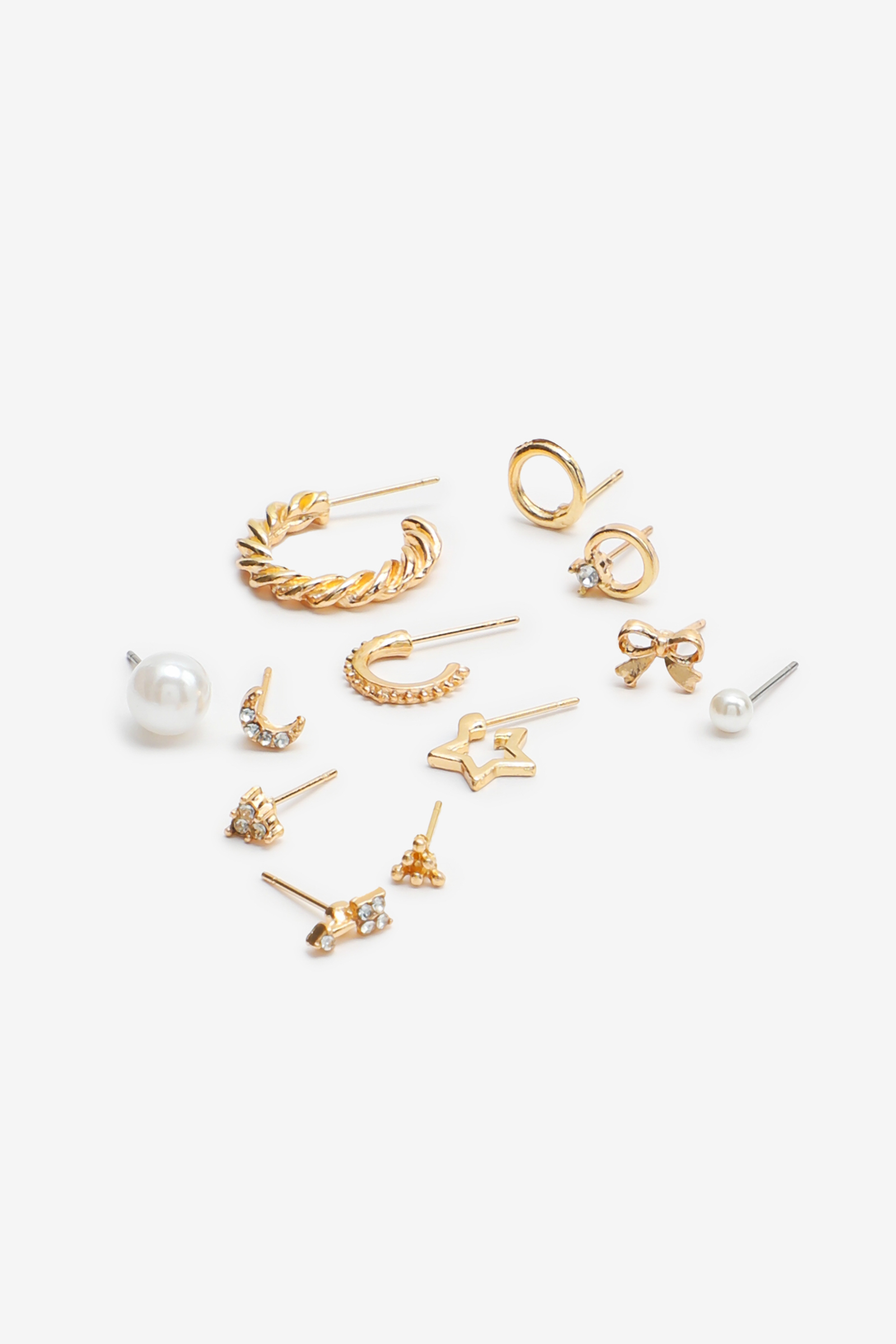 Pack of Assorted Earrings
