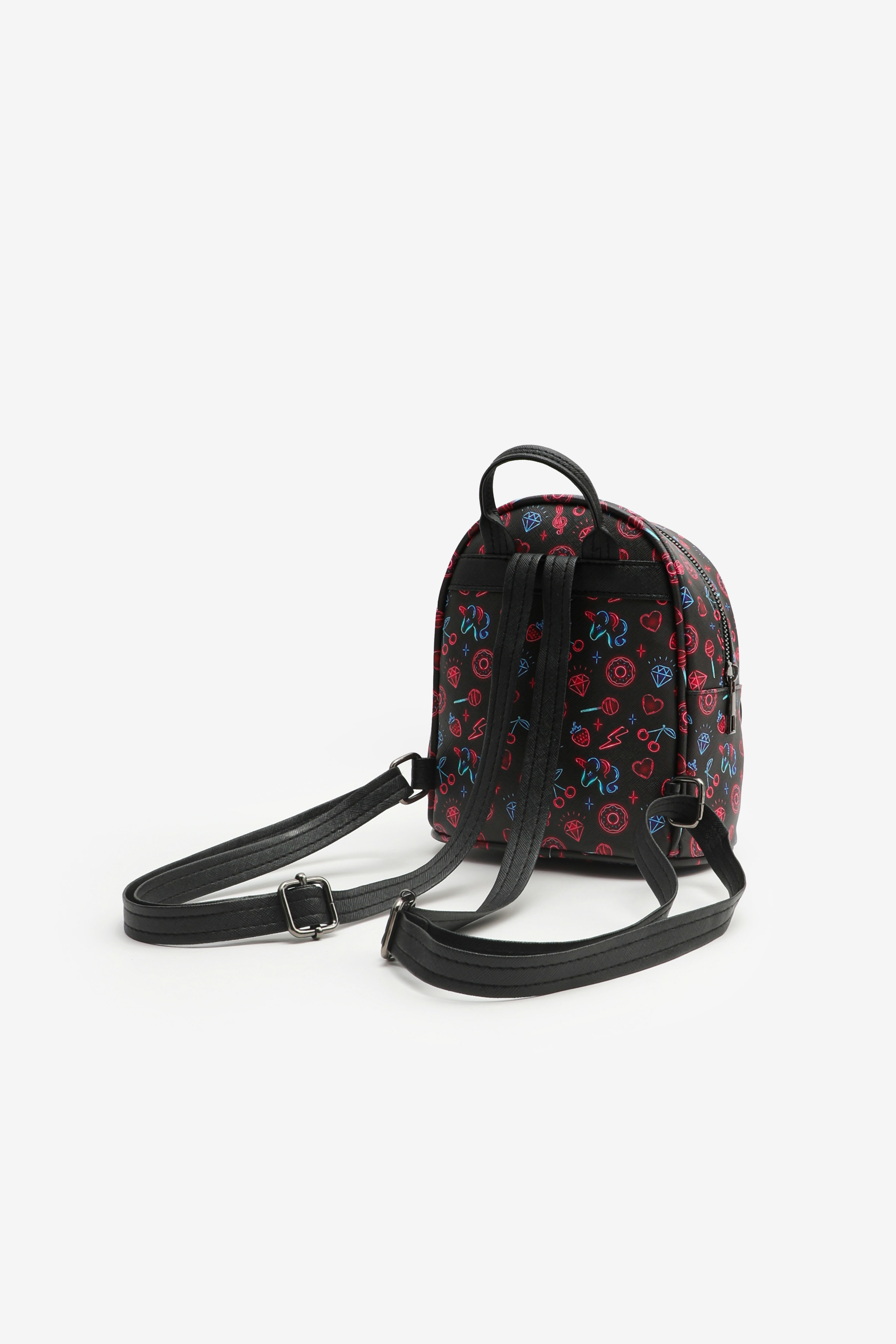 Printed Backpack for Girls