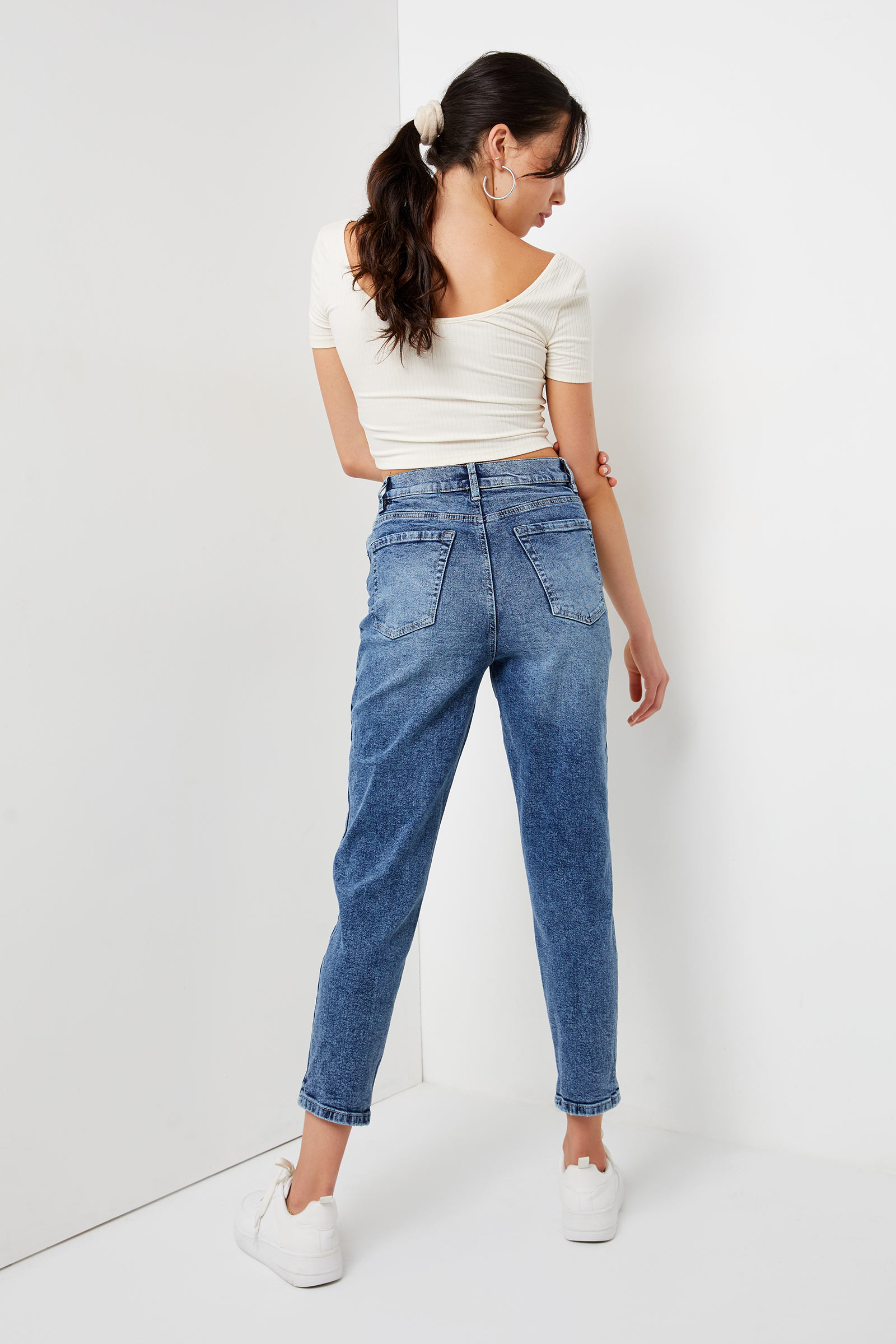 Jean mom extensible
