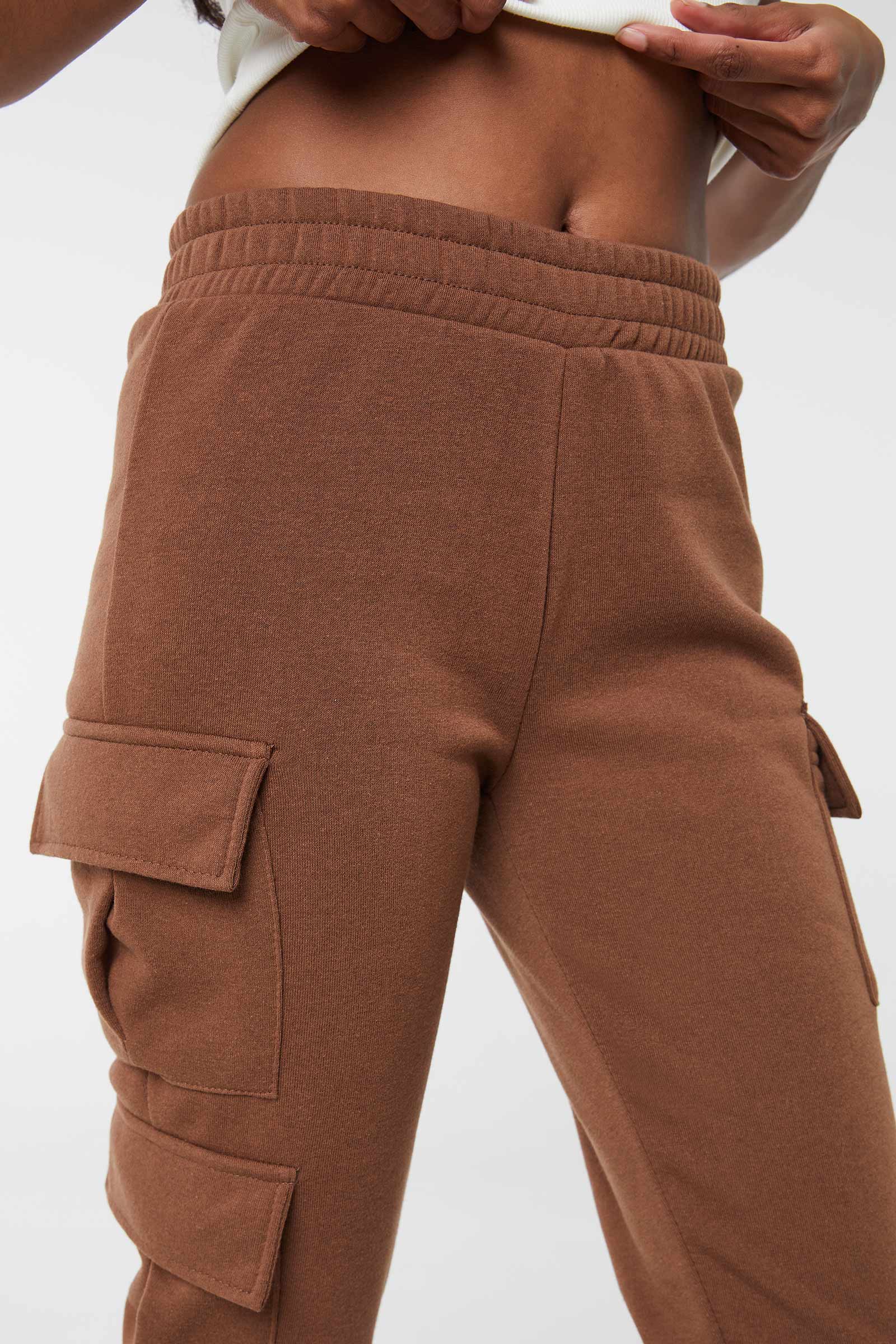 Tapered Cargo Joggers