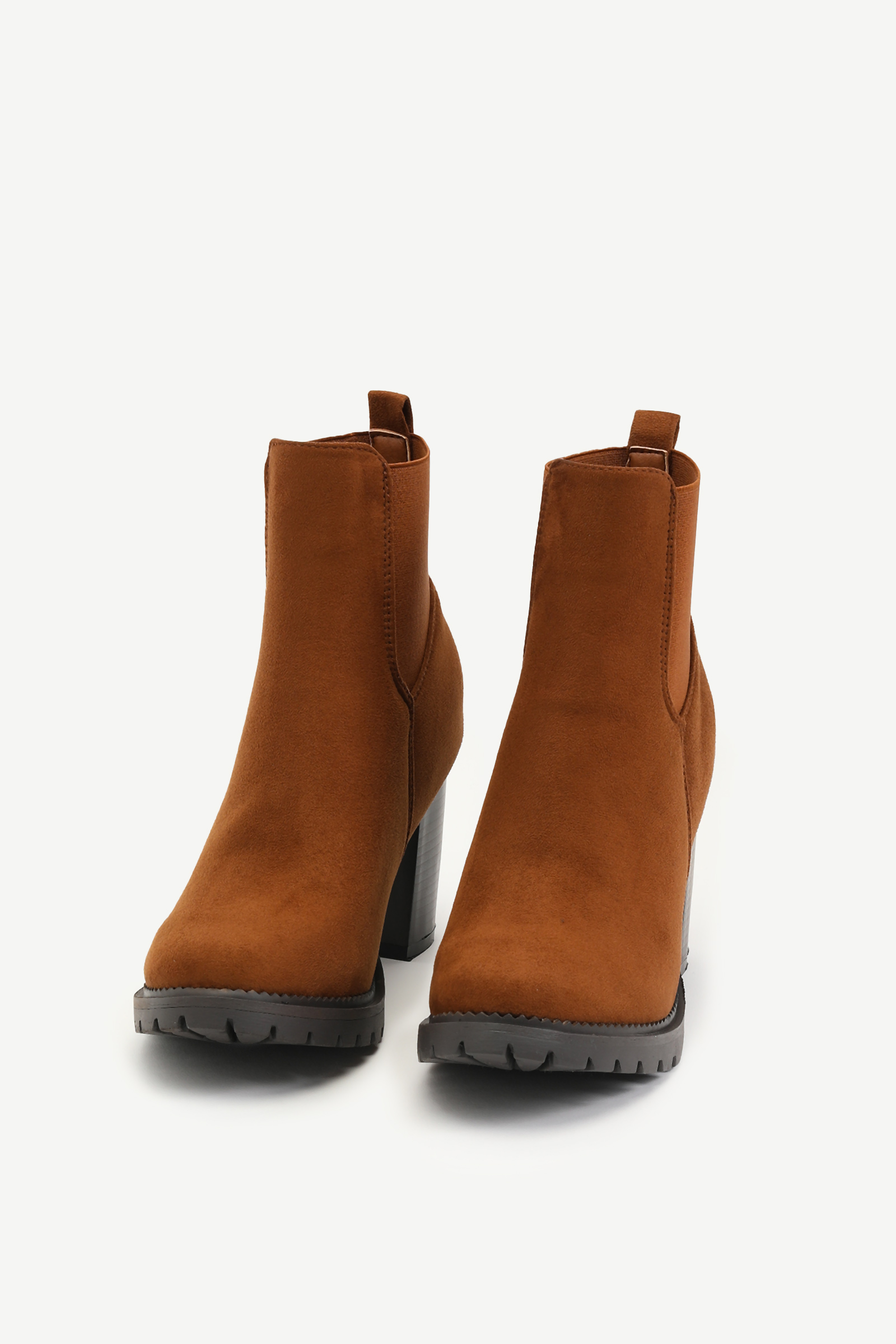 Details about   Ardene Women's Size 7 Boots Booties New Hidden Wedge